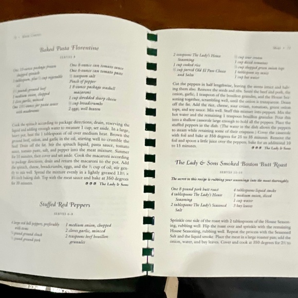 Paula Dean’s The Lady & Sons Savannah Country “Autographed” Set of Cookbooks - Picture 12 of 14